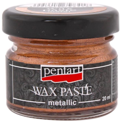 Πατίνα Wax paste Metallic 20ml Pentart – Copper